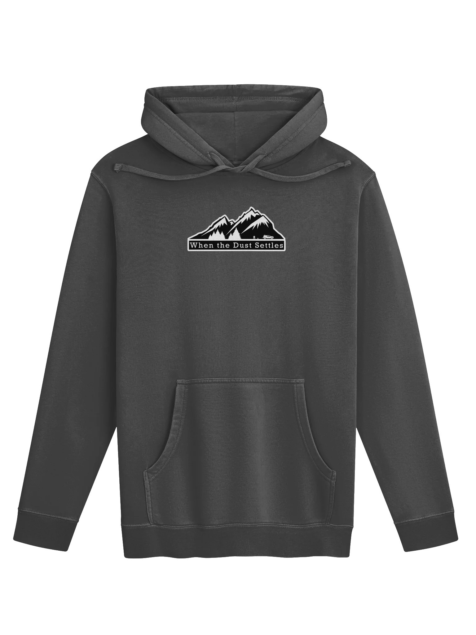 When the Dust Settles Mountain Hoodie