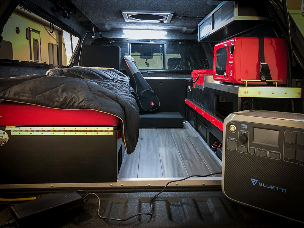 Ultimate DIY Truck Cap Camper